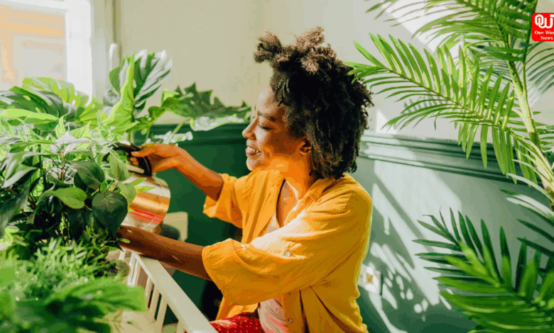 Healthy Indoor Plants