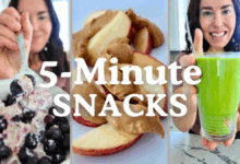 Healthy Snacks in Just 5 Minutes