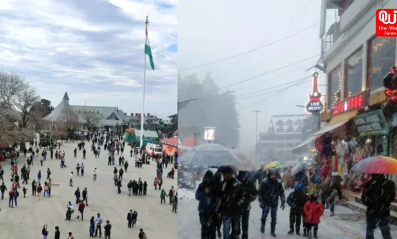 Hill Station In India