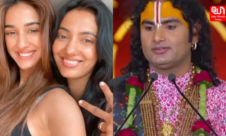 Khushboo Patani, Aniruddhacharya