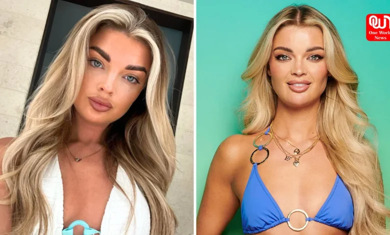 Love Island UK Season 12, Helena Ford