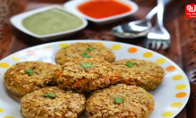 Moong Dal Tikki Recipe