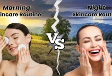 Morning vs Night Skincare Routine