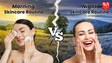 Morning vs Night Skincare Routine