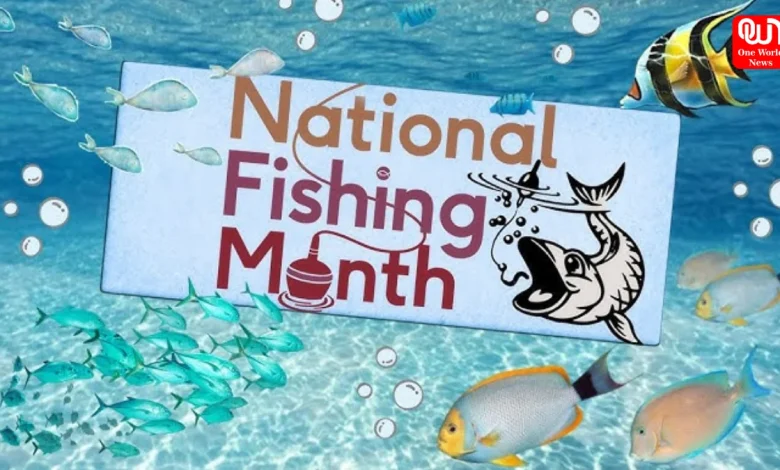 National Fishing Month