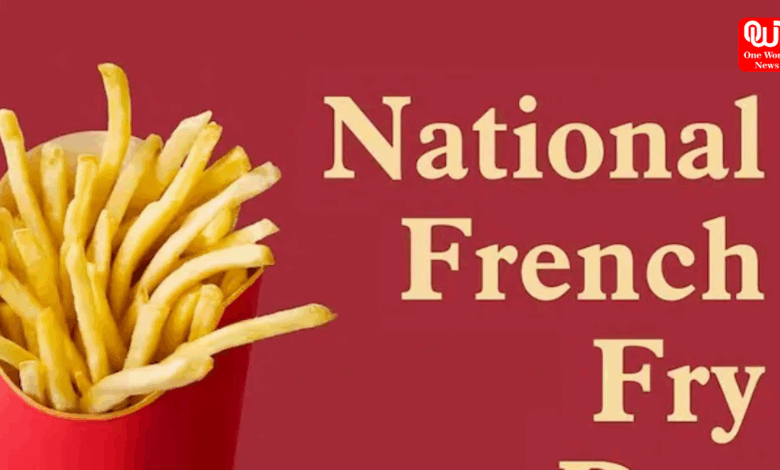 National French Fry Day