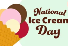 National Ice Cream Day