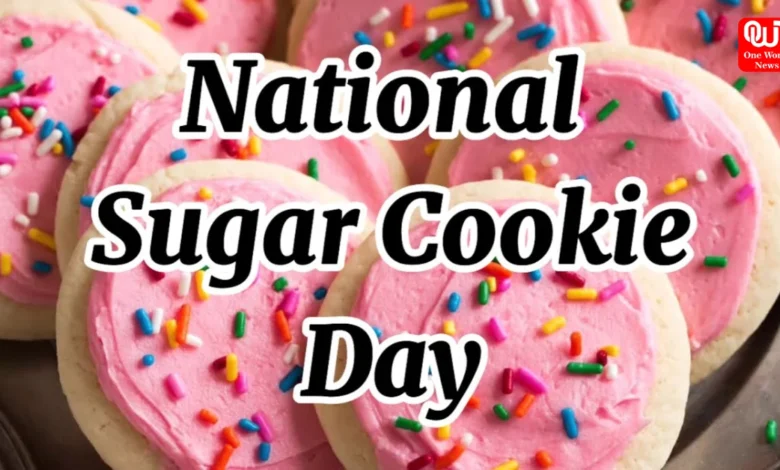 National Sugar Cookie Day