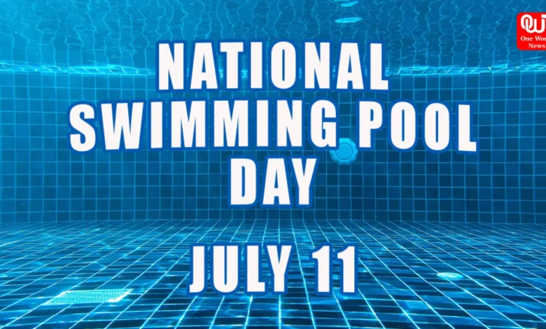 National Swimming Pool Day