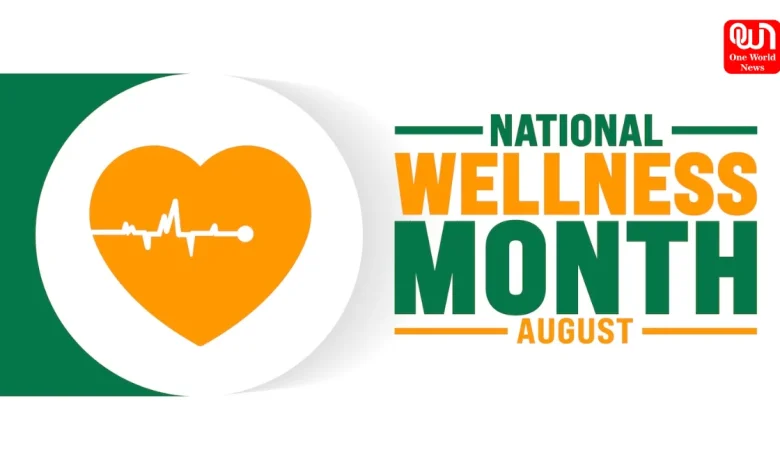 National Wellness Month