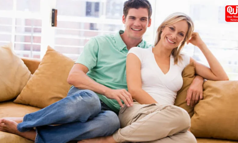 Older Women and Younger Men Relationships