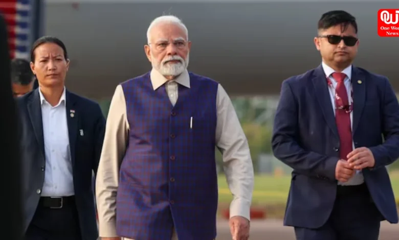 PM Modi in UK