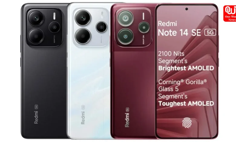 Redmi Note 14 SE 5G