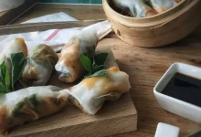Rice Paper Momo