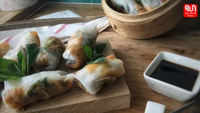 Rice Paper Momo