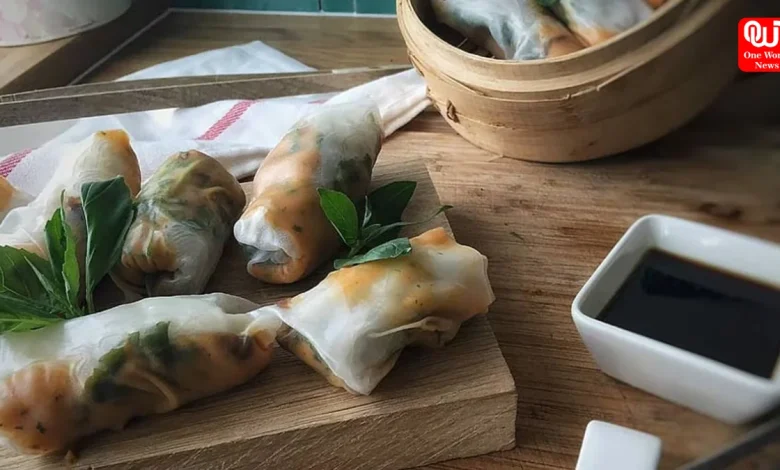 Rice Paper Momo