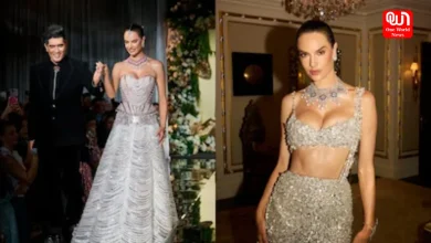 Manish Malhotra, Alessandra Ambrosio