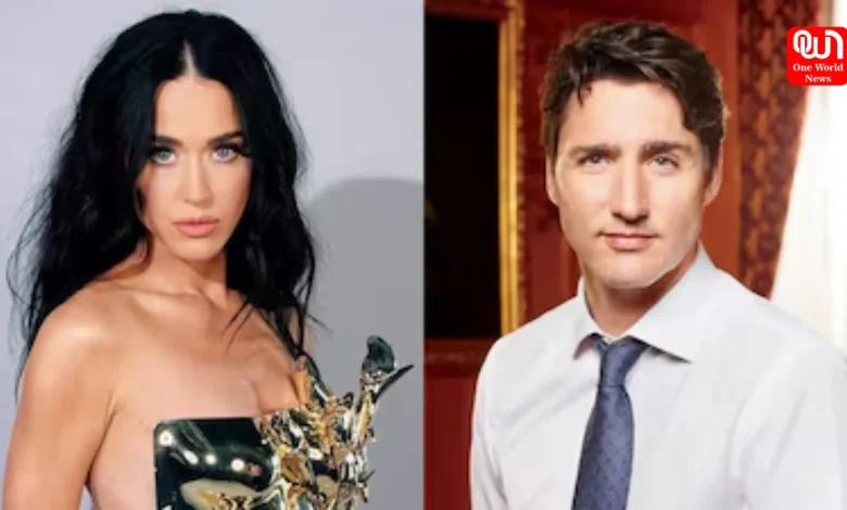 Katy Perry, Justin Trudeau