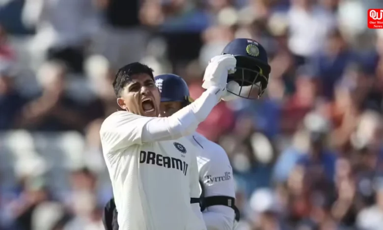 Shubman Gill