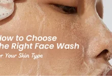 Skin Type Face Wash