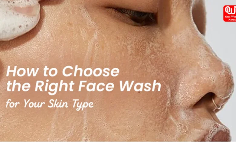 Skin Type Face Wash