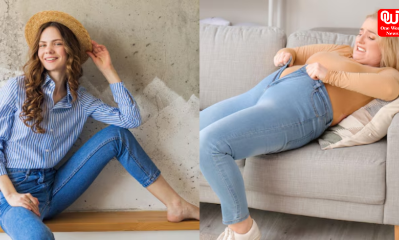Skinny jeans