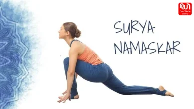 Surya Namaskar