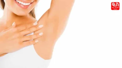 Waxing Underarms