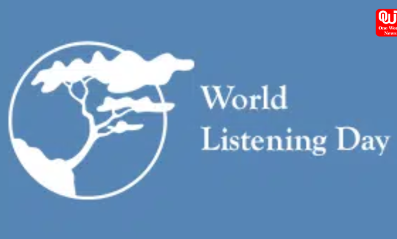 World Listening Day