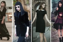 goth fashion for women