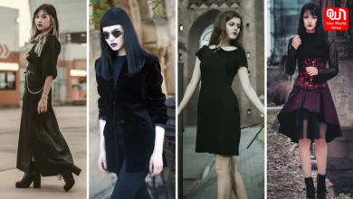 goth fashion for women