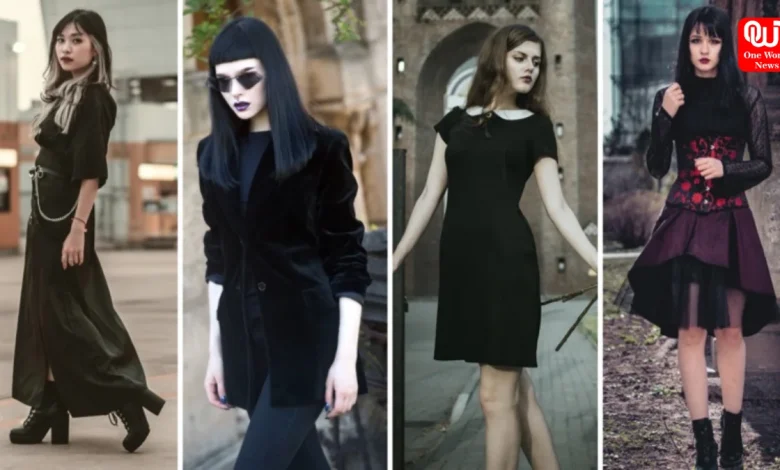 goth fashion for women