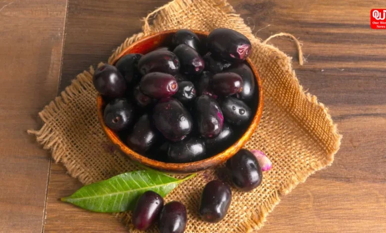 jamun in monsoon