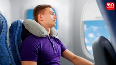 long air travel tips