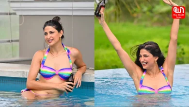 Aahana Kumra, bikini look