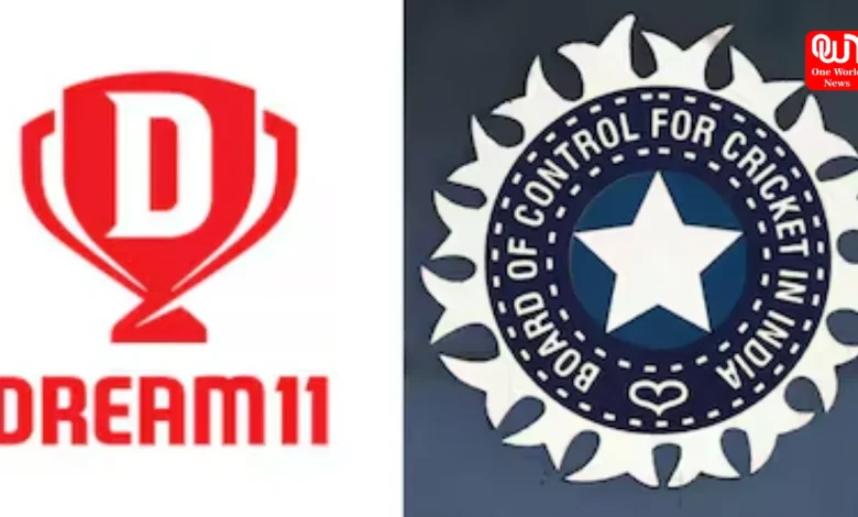 BCCI, Dream11 Won't, Sponsor, India Cricket