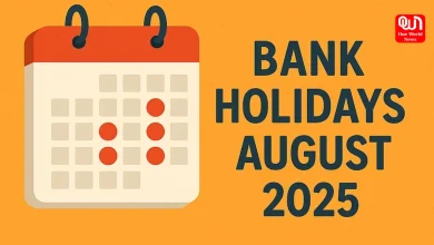 Bank Holidays In August 2025