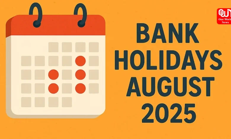 Bank Holidays In August 2025