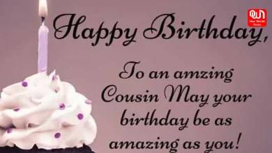 Birthday Wishes For Cousin