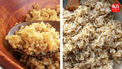 Brown Rice vs Quinoa