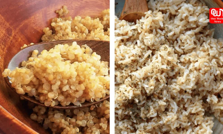 Brown Rice vs Quinoa