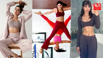 Core Workout, Khushi Kapoor