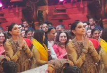 Deepika Padukone, Shines In Ethnic Wear, ganesh chaturthi