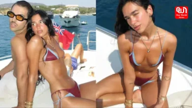 Dua Lipa Bikini Look