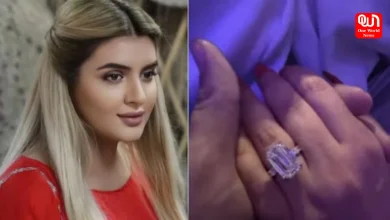 Dubai Princess Sheikha Mahra, Engagement Ring