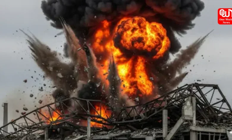 Explosion At Mohali Oxygen Plant