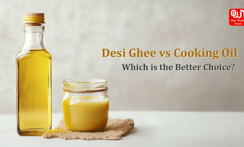 Ghee Vs Oil