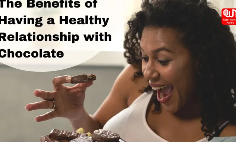 Healthy Relationship with dark Chocolate