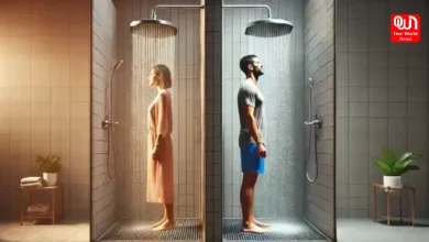 Hot shower or cold shower