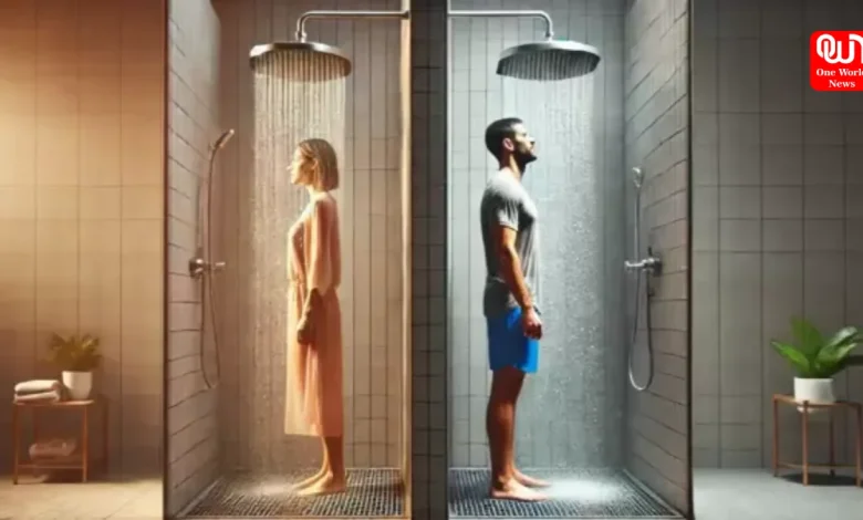 Hot shower or cold shower